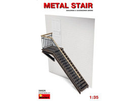 обзорное фото metal staircase Buildings 1/35