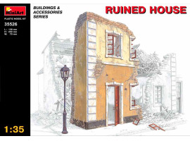 обзорное фото ruined house Buildings 1/35