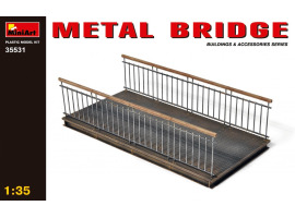 обзорное фото metal bridge Buildings 1/35