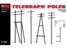 обзорное фото Telegraph poles (updated set) Buildings 1/35