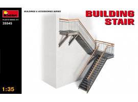 обзорное фото Лестница для зданий Строения 1/35