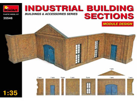 обзорное фото Segments of an industrial building Buildings 1/35