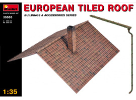 обзорное фото European tiled roof Buildings 1/35