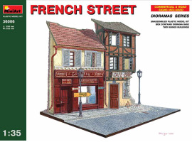 обзорное фото french street Buildings 1/35