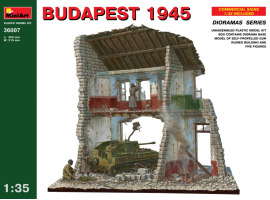 обзорное фото Будапешт, 1945 Строения 1/35