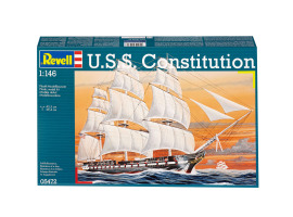 обзорное фото U.S.S. Constitution Вітриль