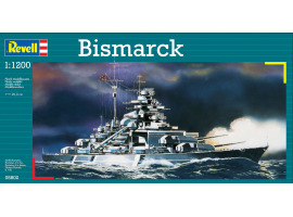 обзорное фото Bismarck Флот 1/1200