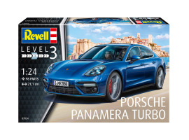обзорное фото Спортивный четырёхместный автомобиль Porsche Panamera 2 Автомобили 1/24