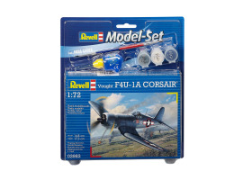 обзорное фото Model Set Vought F4U-1D CORSAIR Aircraft 1/72