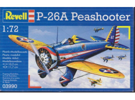 обзорное фото P-26A Peashooter Самолеты 1/72