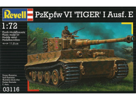 обзорное фото PzKpfw VI "Tiger" I Ausf.E  Бронетехника 1/72