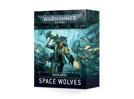 обзорное фото DATACARDS: SPACE WOLVES (ENG) Космические Волки