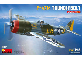 Сборная модель 1/48 Самолет Republic P-47 M Thunderbolt MiniArt 48032