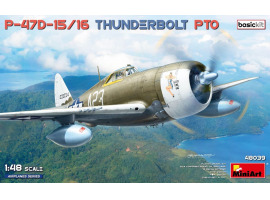 Сборная модель 1/48 Самолет Republic P-47 D-15/16 RA Thunderbolt MiniArt 48039