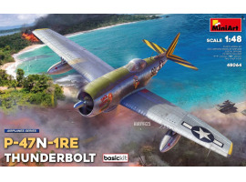 Сборная модель 1/48 Самолет Republic P-47N-1RE Thunderbolt MiniArt 48064