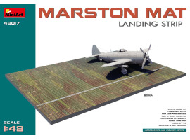 обзорное фото Збірна модель 1/48 Посадкова смуга Marston Mat MiniArt 49017 Аксесуари