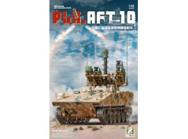 обзорное фото Scale model 1/35 Chinese multi-purpose anti-tank missile system AFT-10 PLA Zimi Model 35043 Anti-aircraft missile system