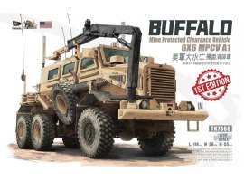 обзорное фото Збірна модель 1/72 Бронетранспортер U.S. 'Buffalo' 6X6 MPCV A1（перша версія) T-Model TK7360-1st Автомобілі 1/72