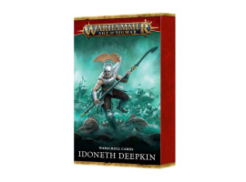Ігрові карти Warhammer AGE OF SIGMAR - WARSCROLL CARDS: IDONETH DEEPKIN (ENG)