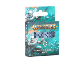 Ігрові куби AGE OF SIGMAR - IDONETH DEEPKIN DICE