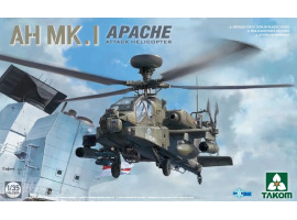 Збірна модель 1/35 Вертоліт AH MK.I Apache Takom 2604