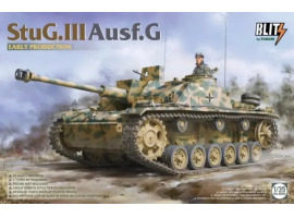 Сборная модель 1/35 САУ StuG.III Ausf.G  mit 7.5cm L/48 Таком 8004