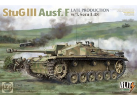 Scale model 1/35 ACS StuG.III Ausf.F mit 7.5cm L/48 Takom 8015