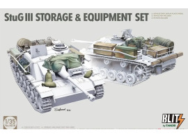 Scale 1/35 StuG III Takom 8018 Accessory Kit