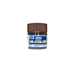 обзорное фото Mr. Color  (10 ml) Lederbraun / NATO коричневый Nitro paints