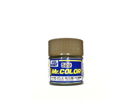 обзорное фото Mr. Color  (10 ml) IDF Gray 2 (1981 Golan) / Серый 2 Nitro paints
