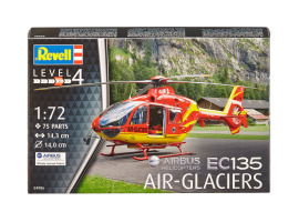 обзорное фото Пошуково - рятувальний гелікоптер EC135 Air-Glaciers Гелікоптери 1/72