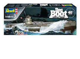 обзорное фото Das Boot U-Boot Typ VII C Collectors Edition Submarine fleet