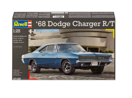 обзорное фото  Dodge Charger R / T 68 Cars 1/25