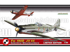 обзорное фото Fw-190D JV44 Dual Combo  Aircraft 1/48