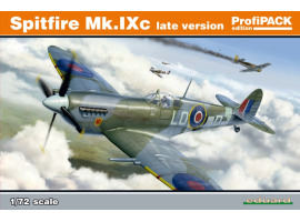 обзорное фото Spitfire Mk. IXc late version Самолеты 1/72