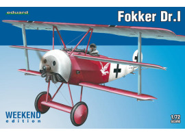 обзорное фото Fokker Dr.I Літаки 1/72