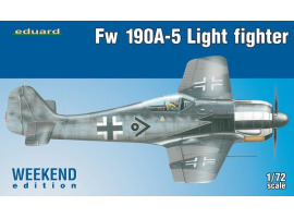 обзорное фото Fw 190A-5 Light Fighter (2 cannons) Aircraft 1/72