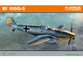 обзорное фото Bf.109G-5 Самолеты 1/48