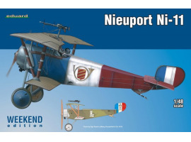 обзорное фото Nieuport Ni-11 Aircraft 1/48