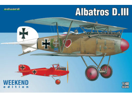 обзорное фото Albatros D.III. Літаки 1/48