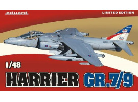 обзорное фото Harrier GR Mk.7/9  Самолеты 1/48