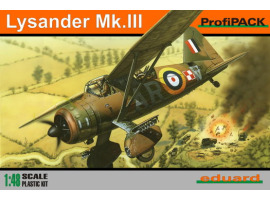 обзорное фото Lysander Mk.III Самолеты 1/48