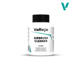 обзорное фото Очиститель для аэрографа 85мл / Airbrush Cleaner 85ml Vallejo VAL 71099 Очистители