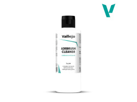 обзорное фото Очисник для аерографу 200мл / Airbrush Cleaner 200ml Vallejo VAL 71199 Очищувачі