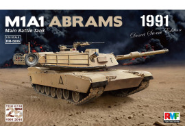 обзорное фото M1A1 Abrams Gulf War 1991 Бронетехника 1/35