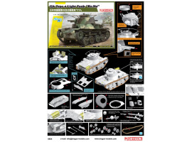 обзорное фото  IJA Type 4 Light Tank “Ke-Nu” Armored vehicles 1/35