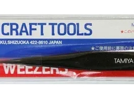 Straight Tweezers Tamiya 74004