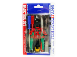 Basic Tool Set Tamiya 74016