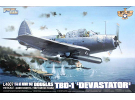 обзорное фото WWII Douglas TBD-1 "Devastator" - VT-8 at Midway 1942 Aircraft 1/48