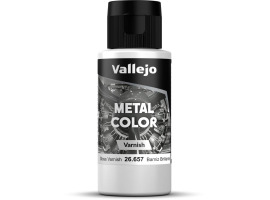 Глянцевий лак для металиків (Gloss Metal Varnish) Vallejo VAL 26657